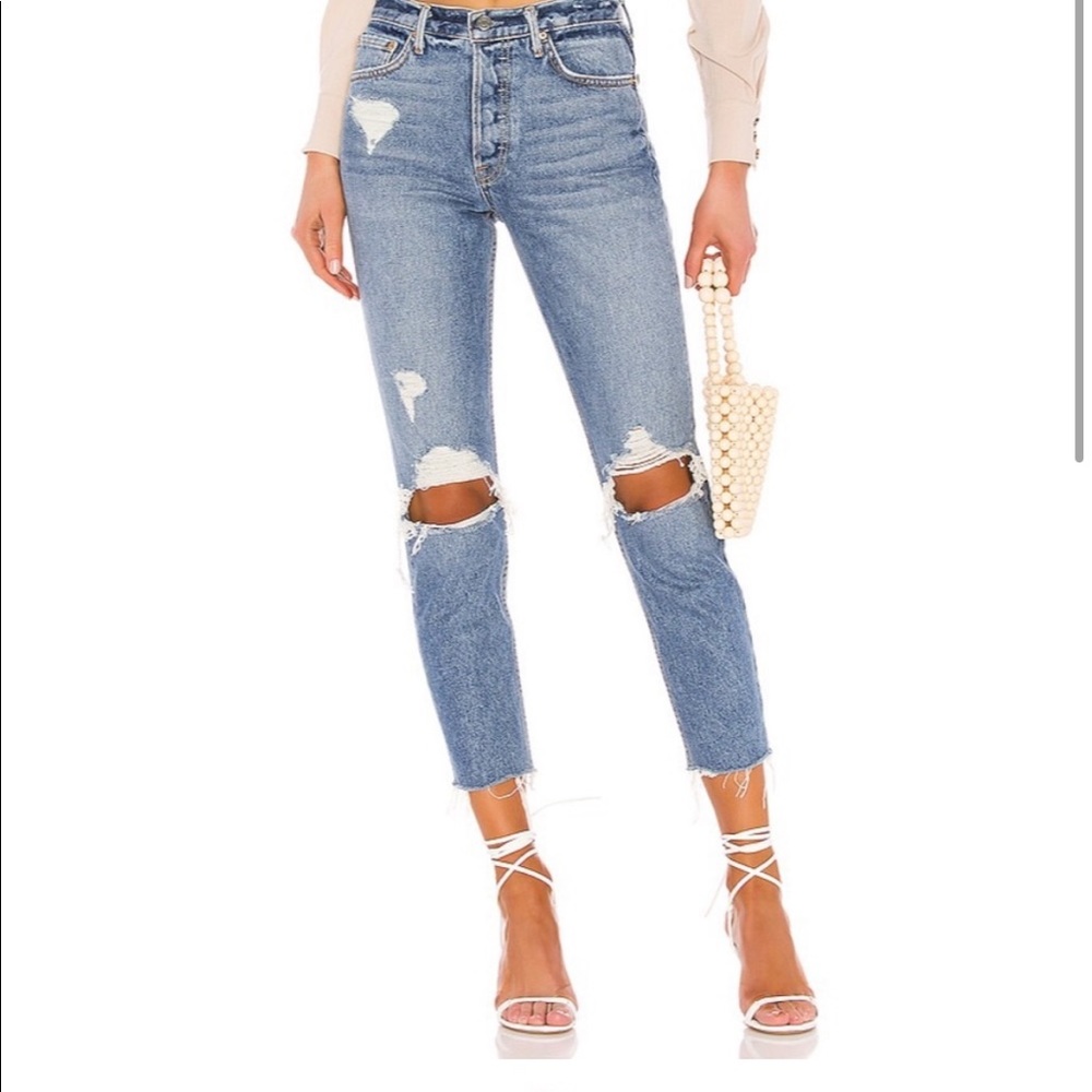 GRLFRND High Waisted jeans